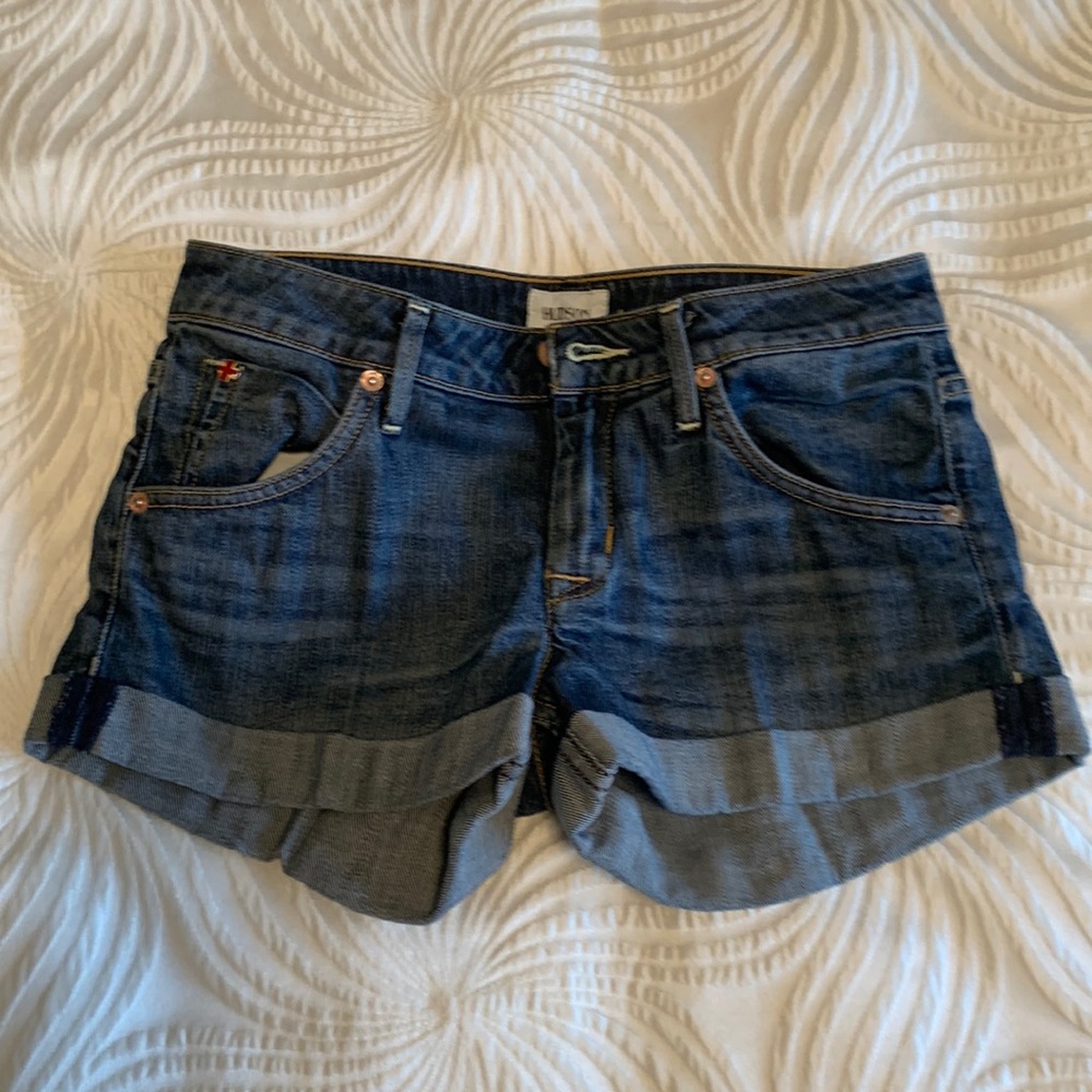 Hudson Jean Shorts